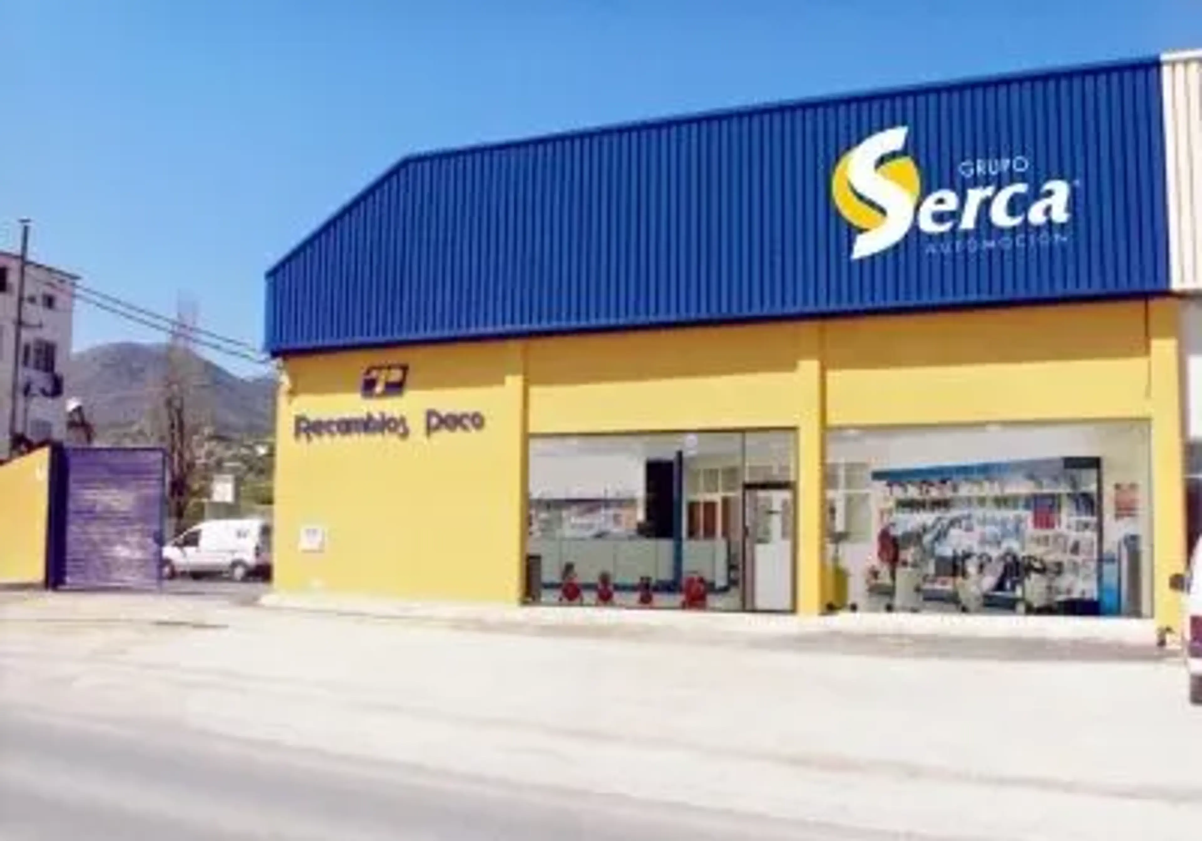 Almacén Central de Caravaca de la cruz