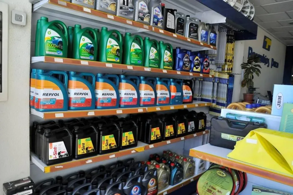 Aceites y lubricantes